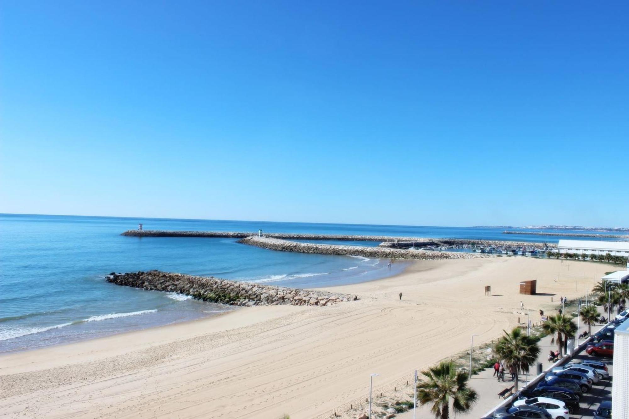 Quarteira Mar - Beach Front Zewnętrze zdjęcie