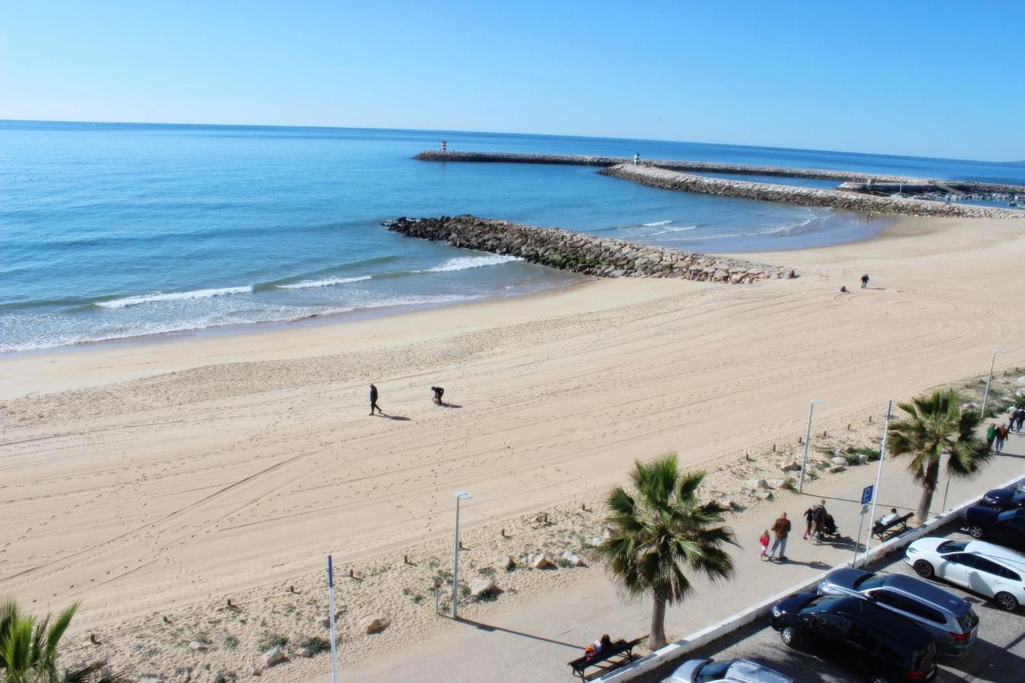 Quarteira Mar - Beach Front Zewnętrze zdjęcie